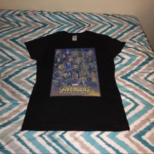 Avengers Infinity War Marvel Shirt 